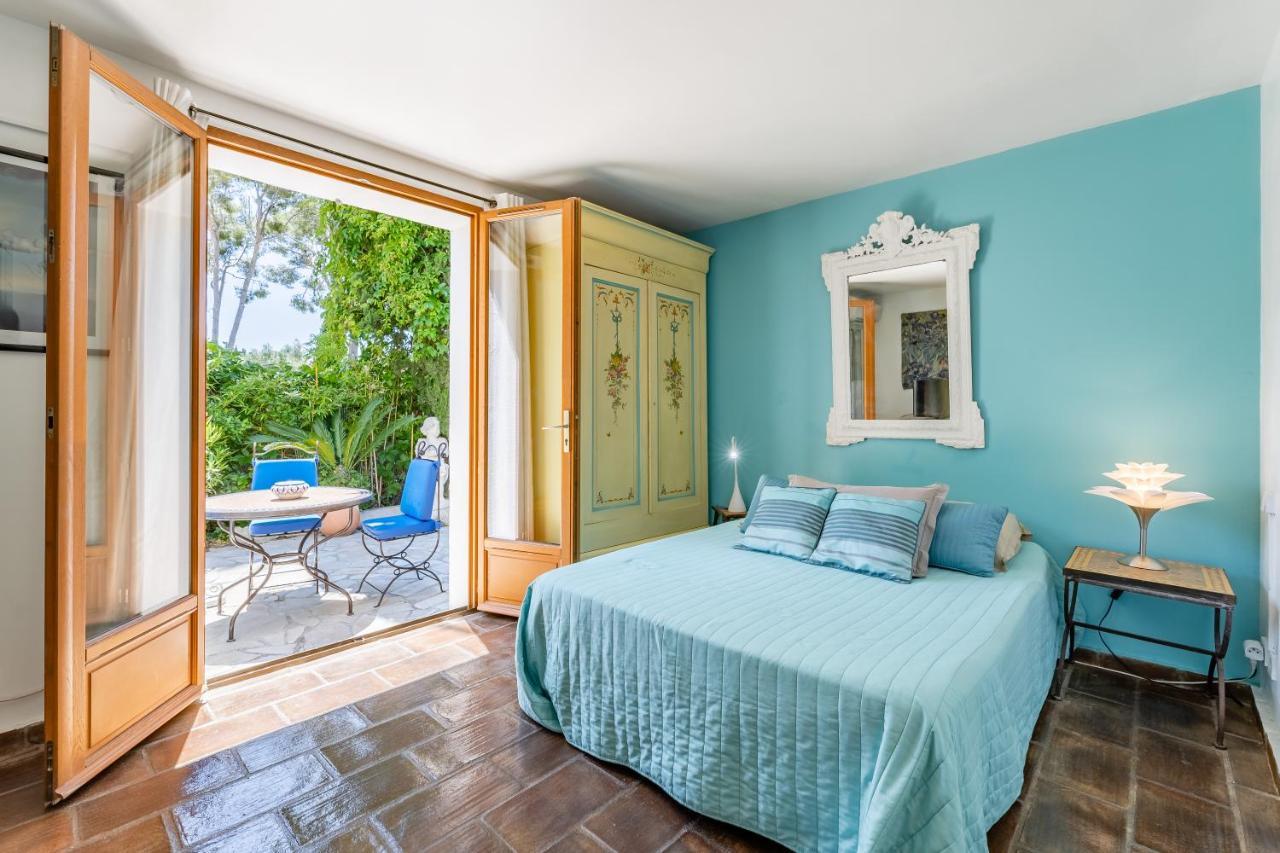 Le Patio Des Mimosas Par Dodo-A-Cassis Bed & Breakfast Ngoại thất bức ảnh