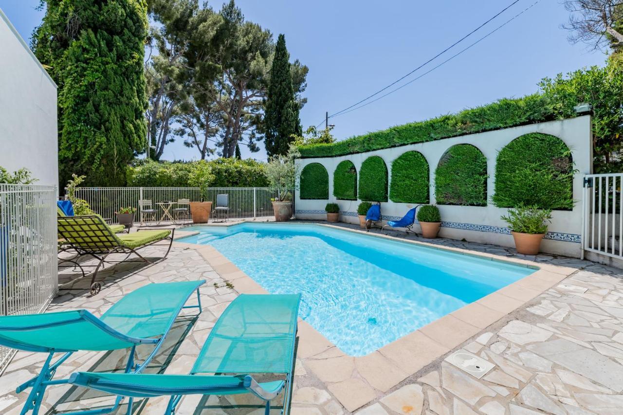 Le Patio Des Mimosas Par Dodo-A-Cassis Bed & Breakfast Ngoại thất bức ảnh