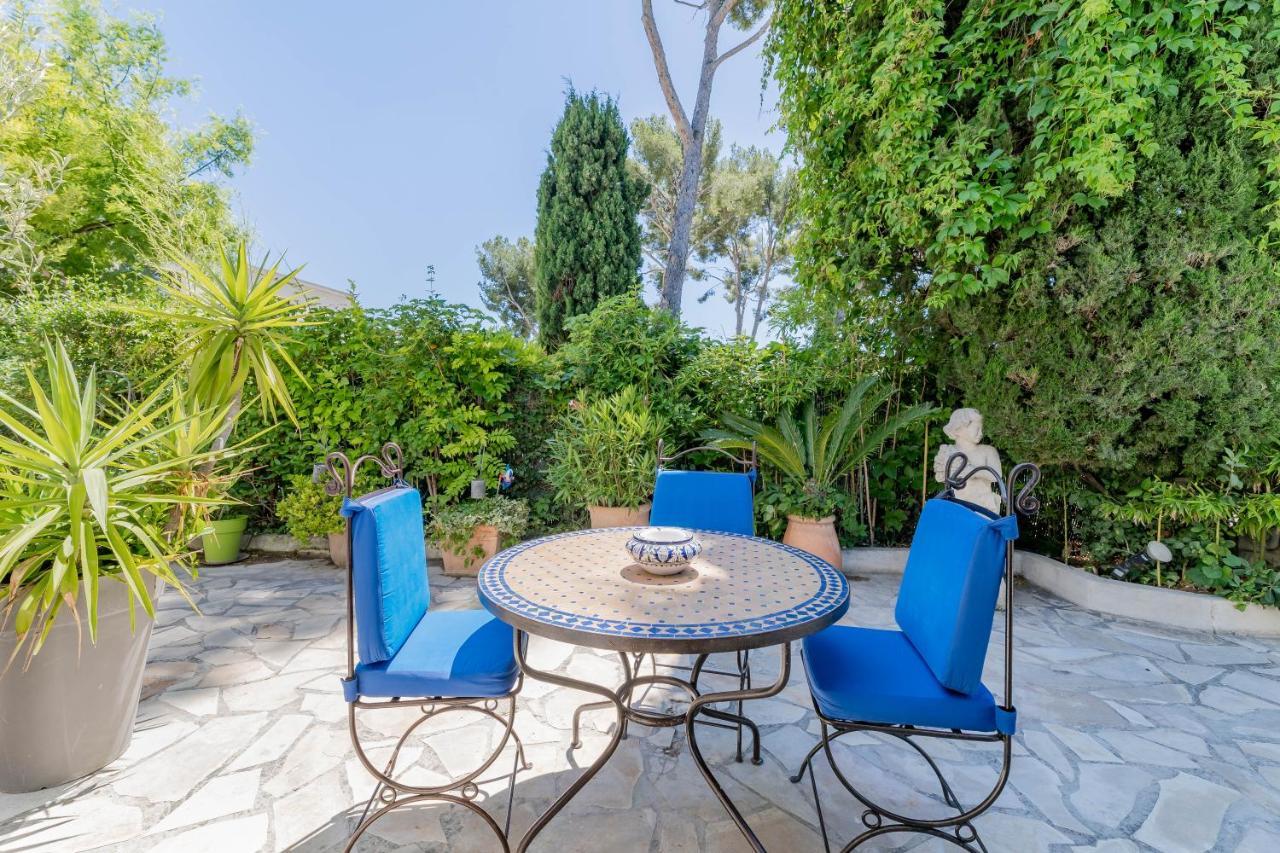 Le Patio Des Mimosas Par Dodo-A-Cassis Bed & Breakfast Ngoại thất bức ảnh